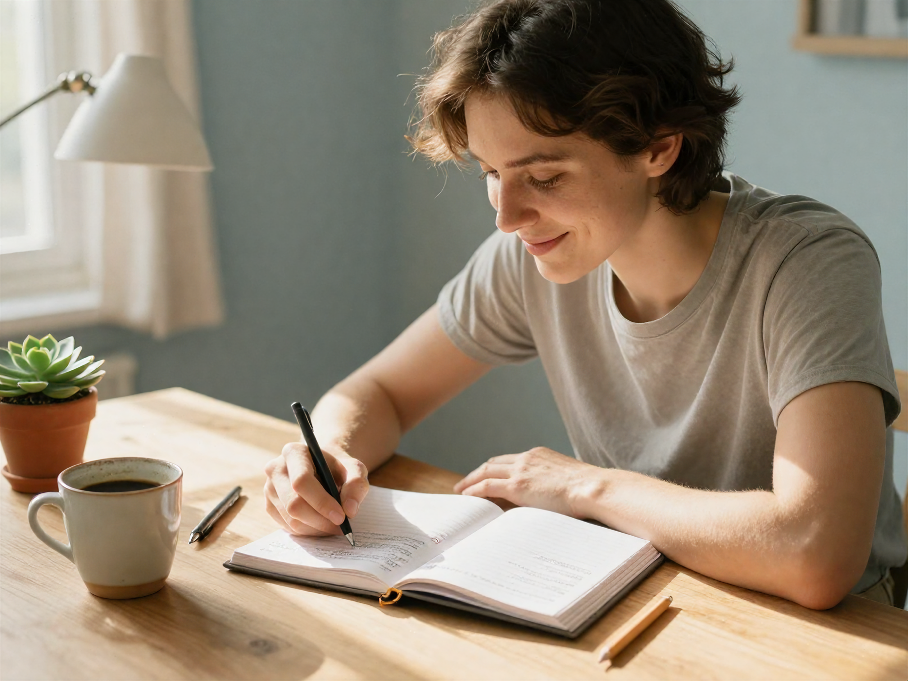 Benefits of using an ADHD planner